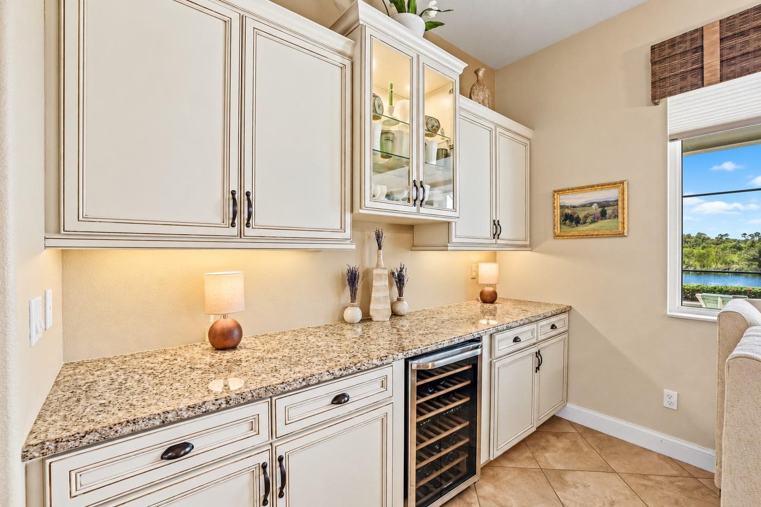 Wet bar - 110 PORTOFINO BLVD, NEW SMYRNA BEACH