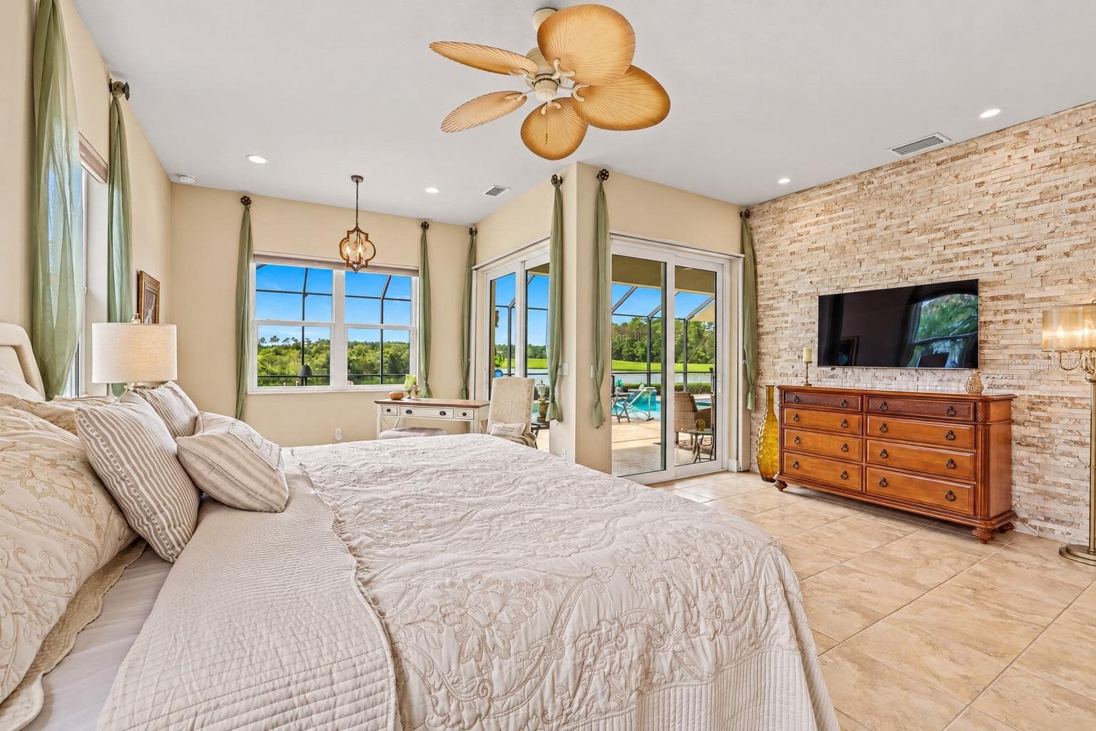 Primary bedroom - 110 PORTOFINO BLVD, NEW SMYRNA BEACH