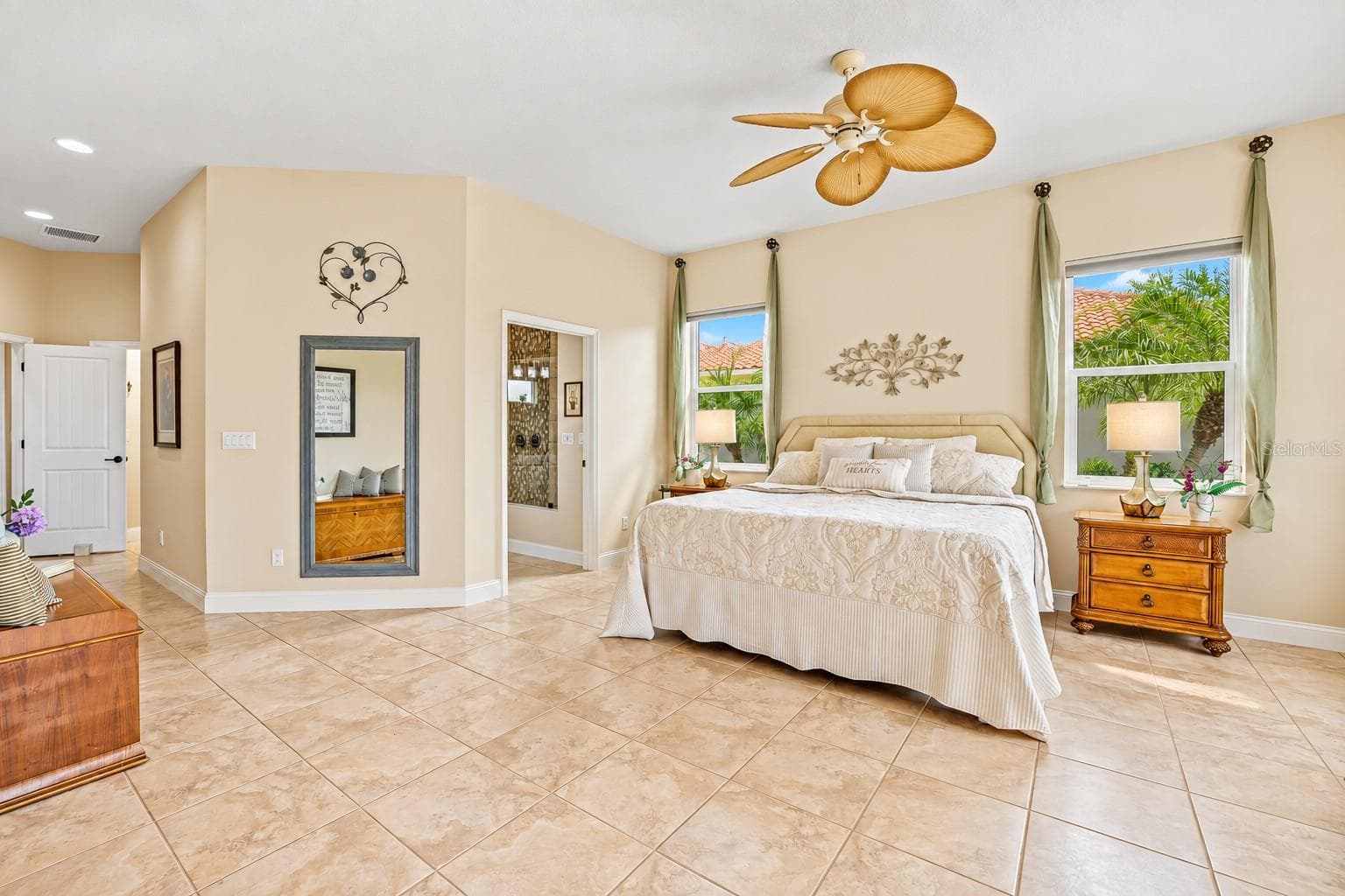 Primary bedroom - 110 PORTOFINO BLVD, NEW SMYRNA BEACH
