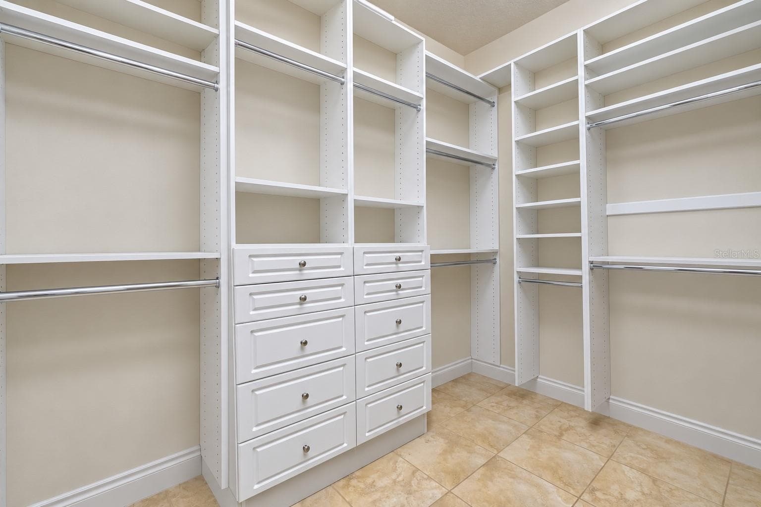 Primary closet AI - 110 PORTOFINO BLVD, NEW SMYRNA BEACH
