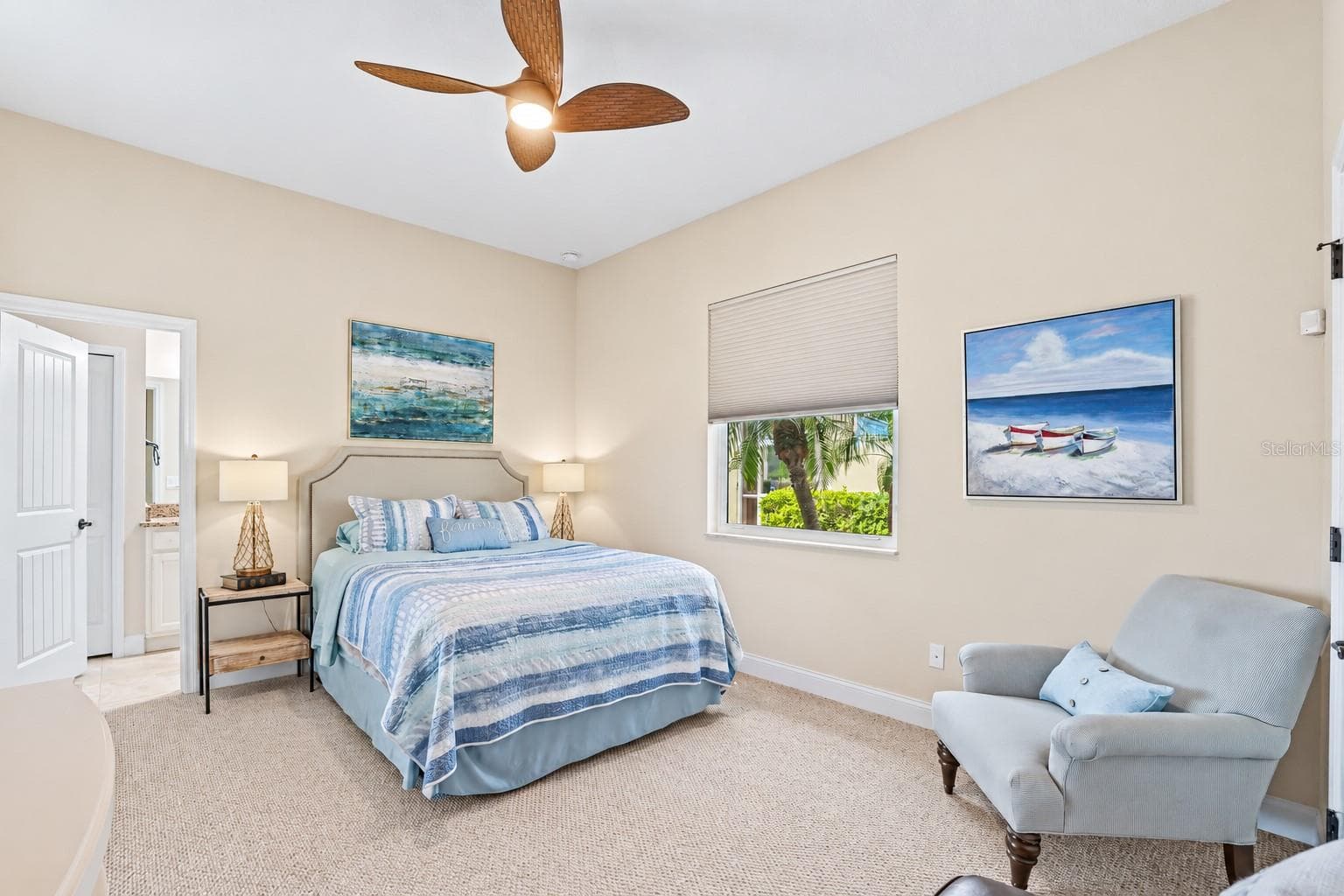 Guest bedroom - 110 PORTOFINO BLVD, NEW SMYRNA BEACH