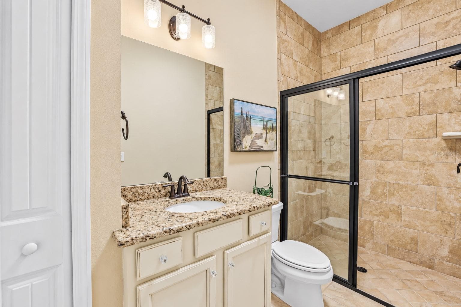 Ensuite pool bath - 110 PORTOFINO BLVD, NEW SMYRNA BEACH