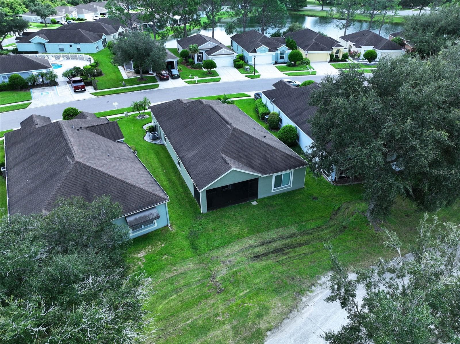 Single Family Residence at 5605 CANNONADE DR, WESLEY CHAPEL, photo 79 of 90