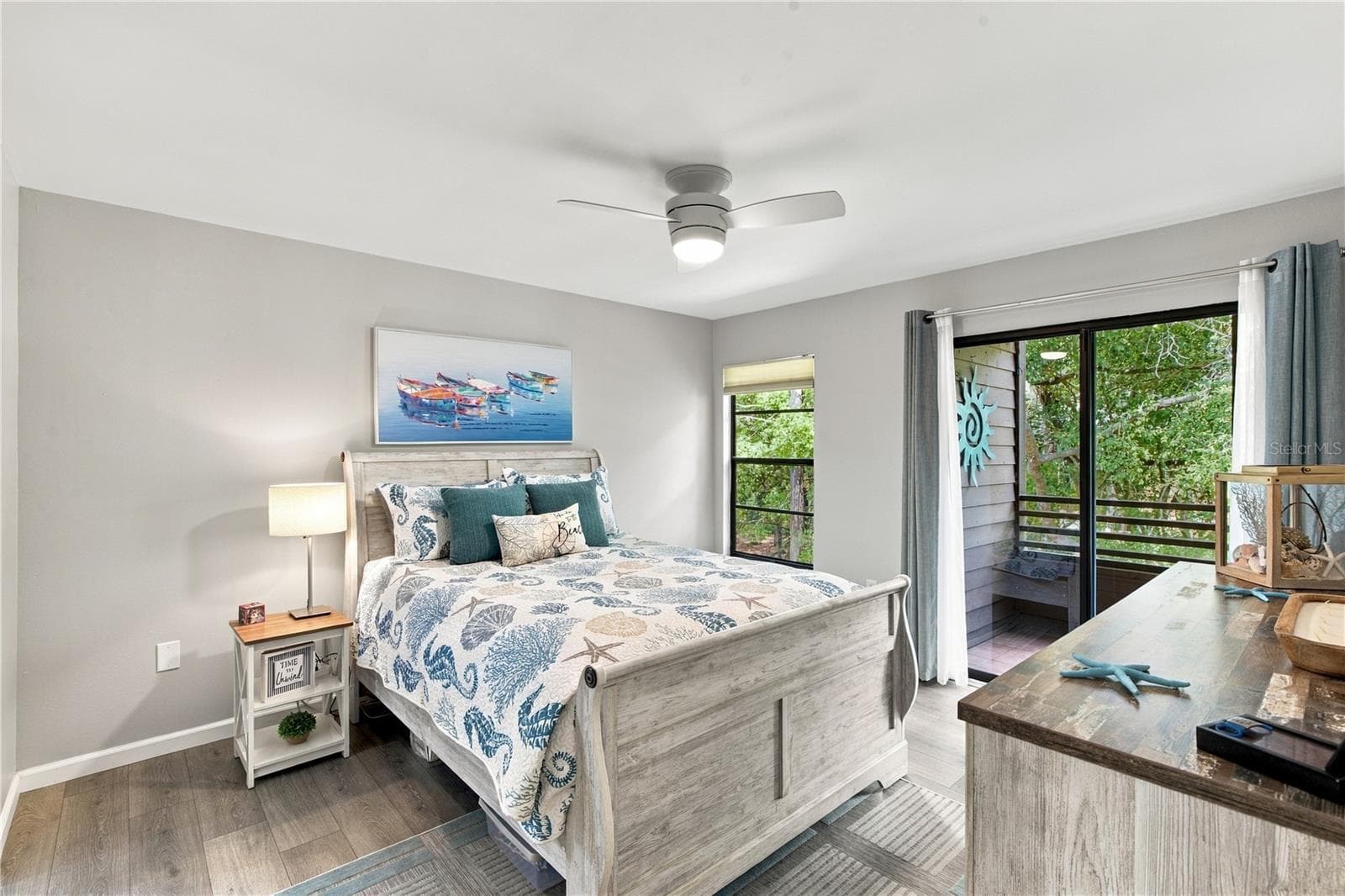 Primary bedroom - 1006 LENNOX RD W #1006, PALM HARBOR