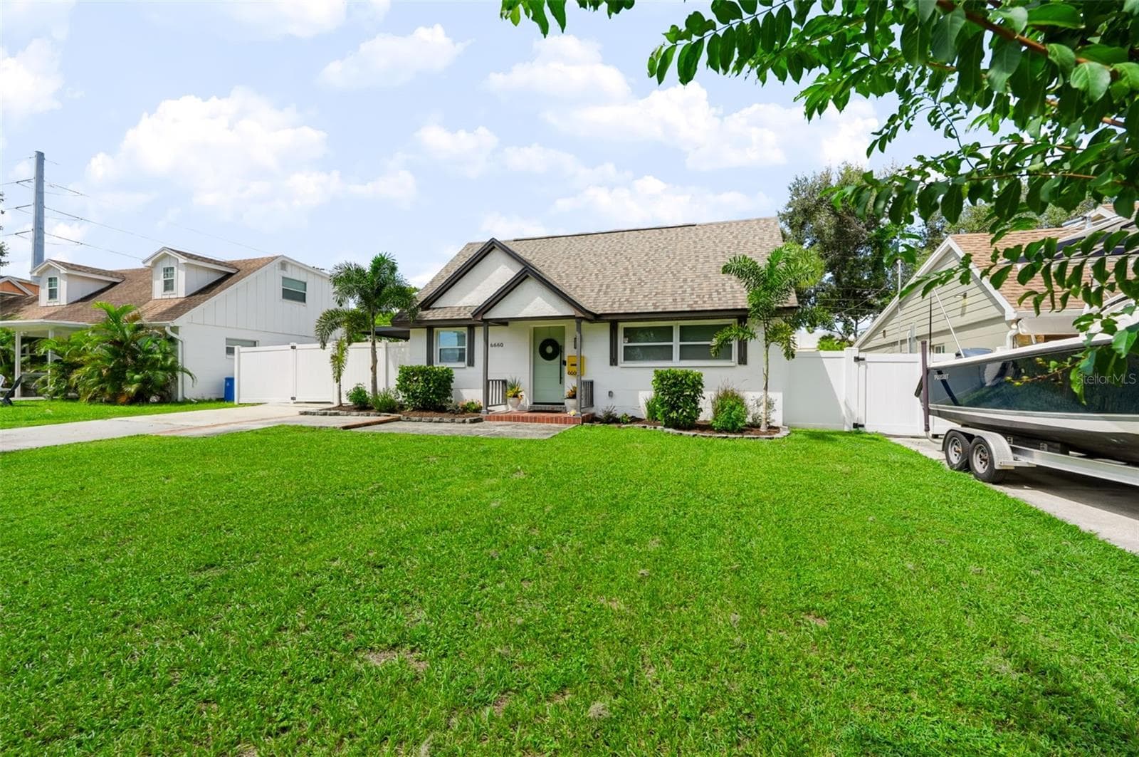 Single Family Residence at 6660 27TH WAY N, ST PETERSBURG, photo 2 of 56
