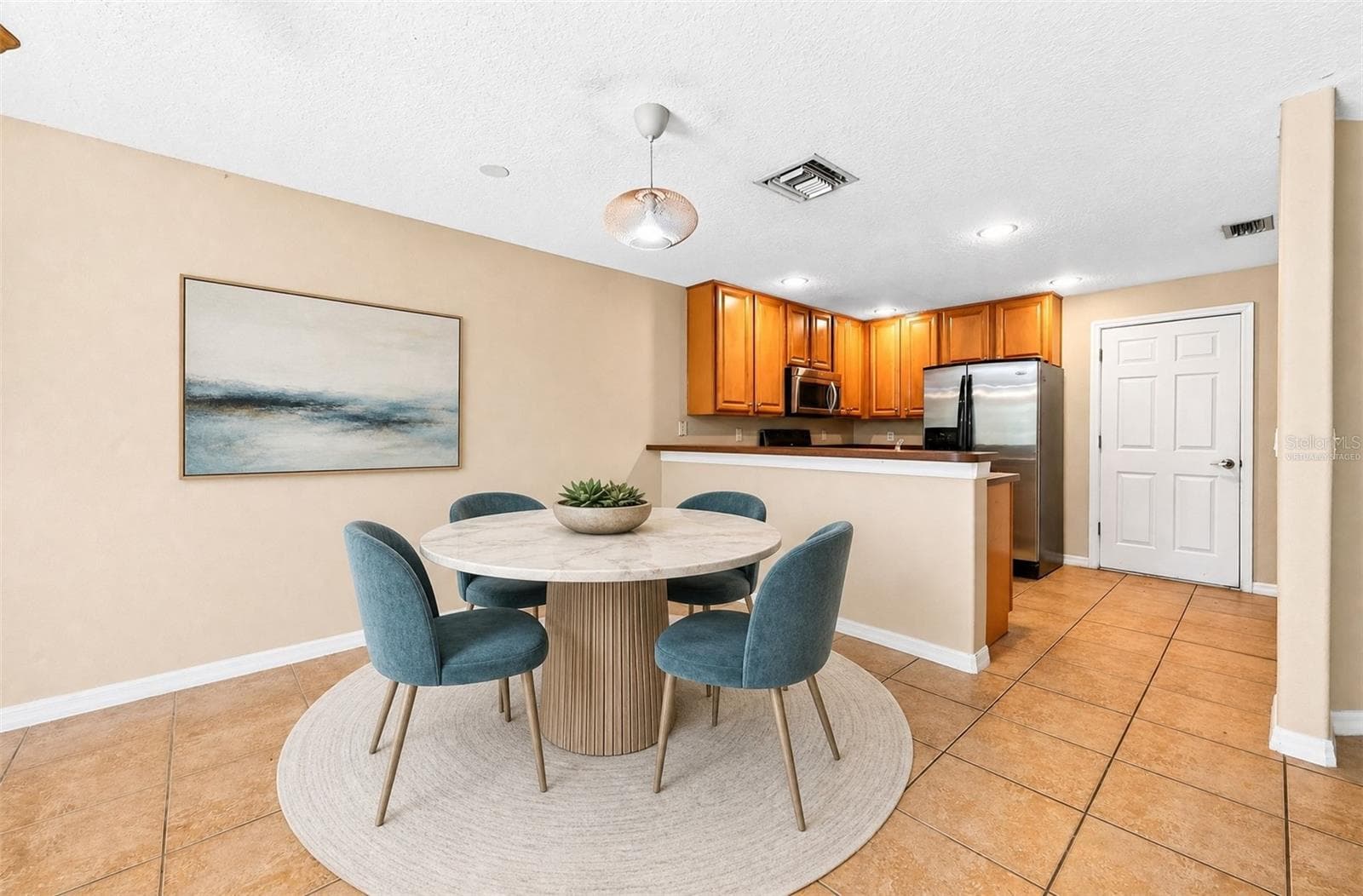 Dining Area. Virtually Staged. - 4559 LACEBARK TRL, OVIEDO