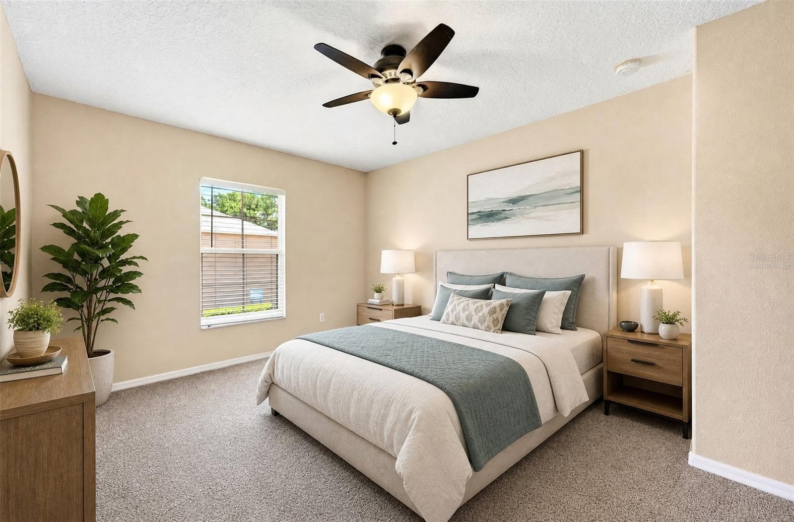 Third Bedroom. Virtually Staged. - 4559 LACEBARK TRL, OVIEDO