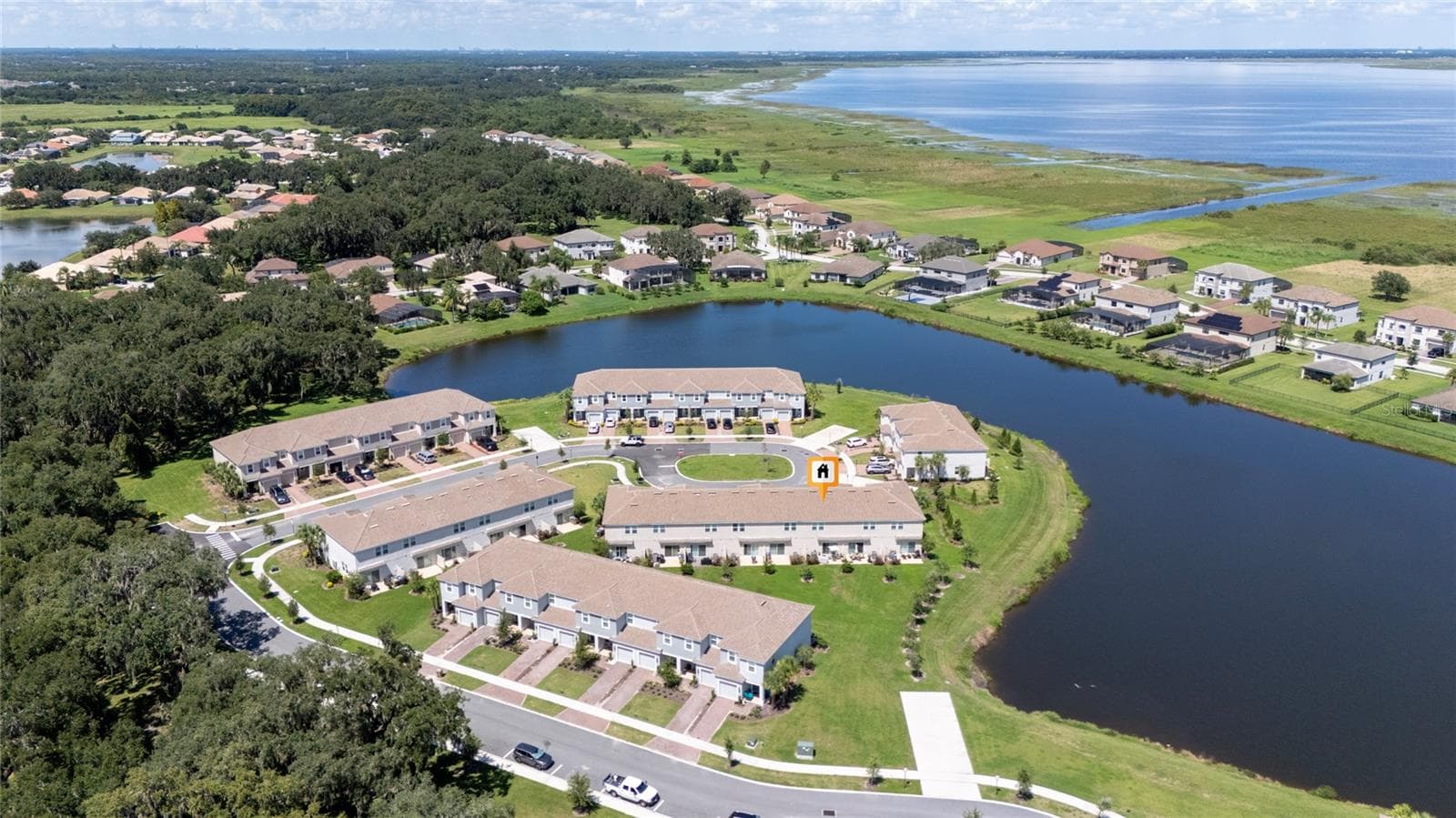 Townhouse at 1321 ANCHOR BEND WAY, KISSIMMEE, photo 24 of 47