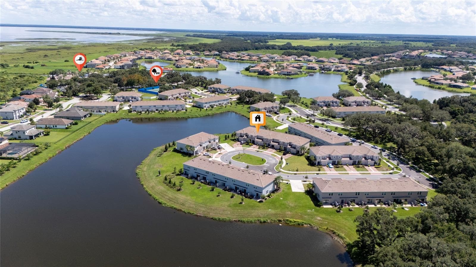 Townhouse at 1321 ANCHOR BEND WAY, KISSIMMEE, photo 39 of 47