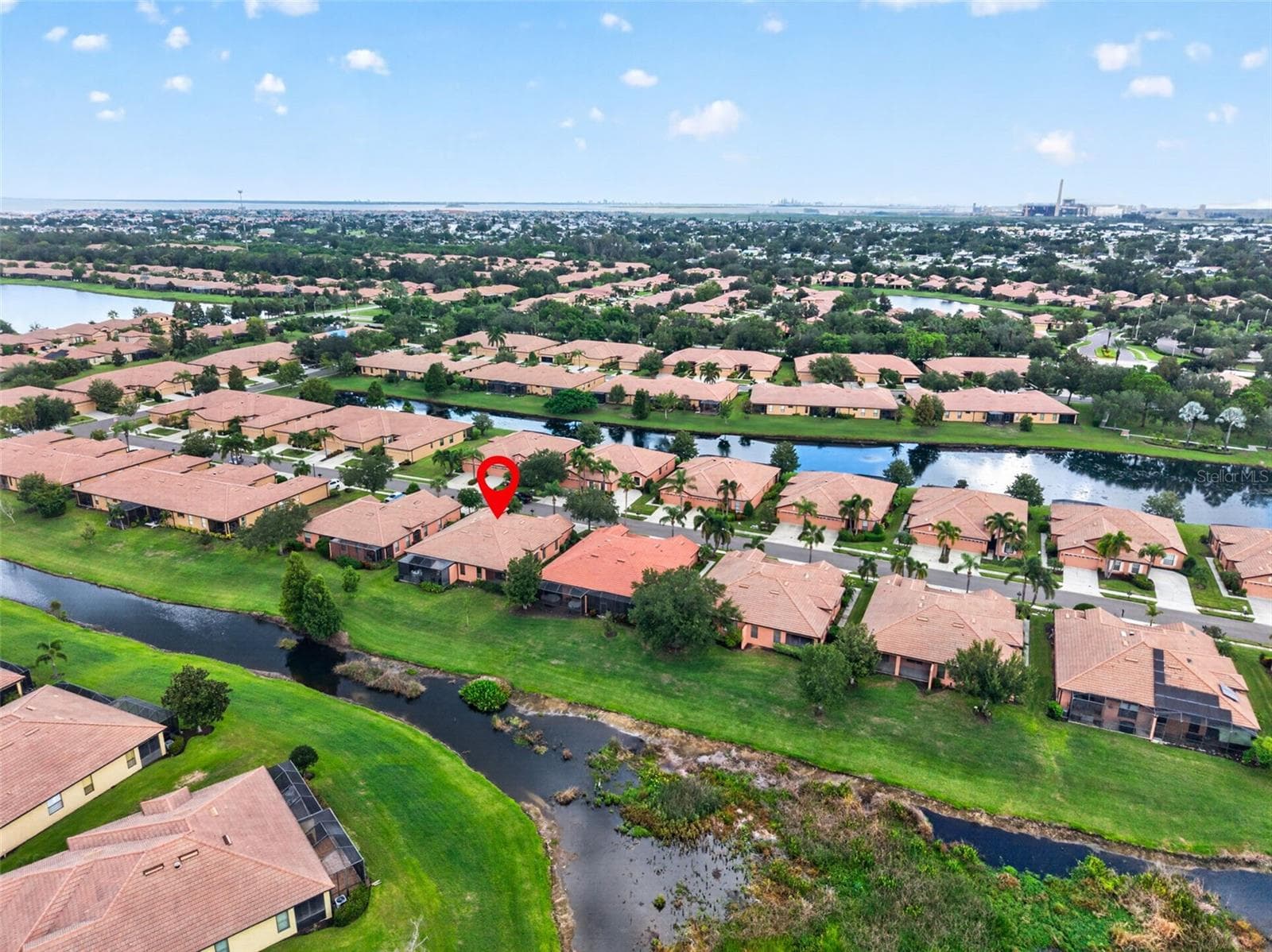 Villa at 125 SHELL FALLS DR, APOLLO BEACH, photo 26 of 42