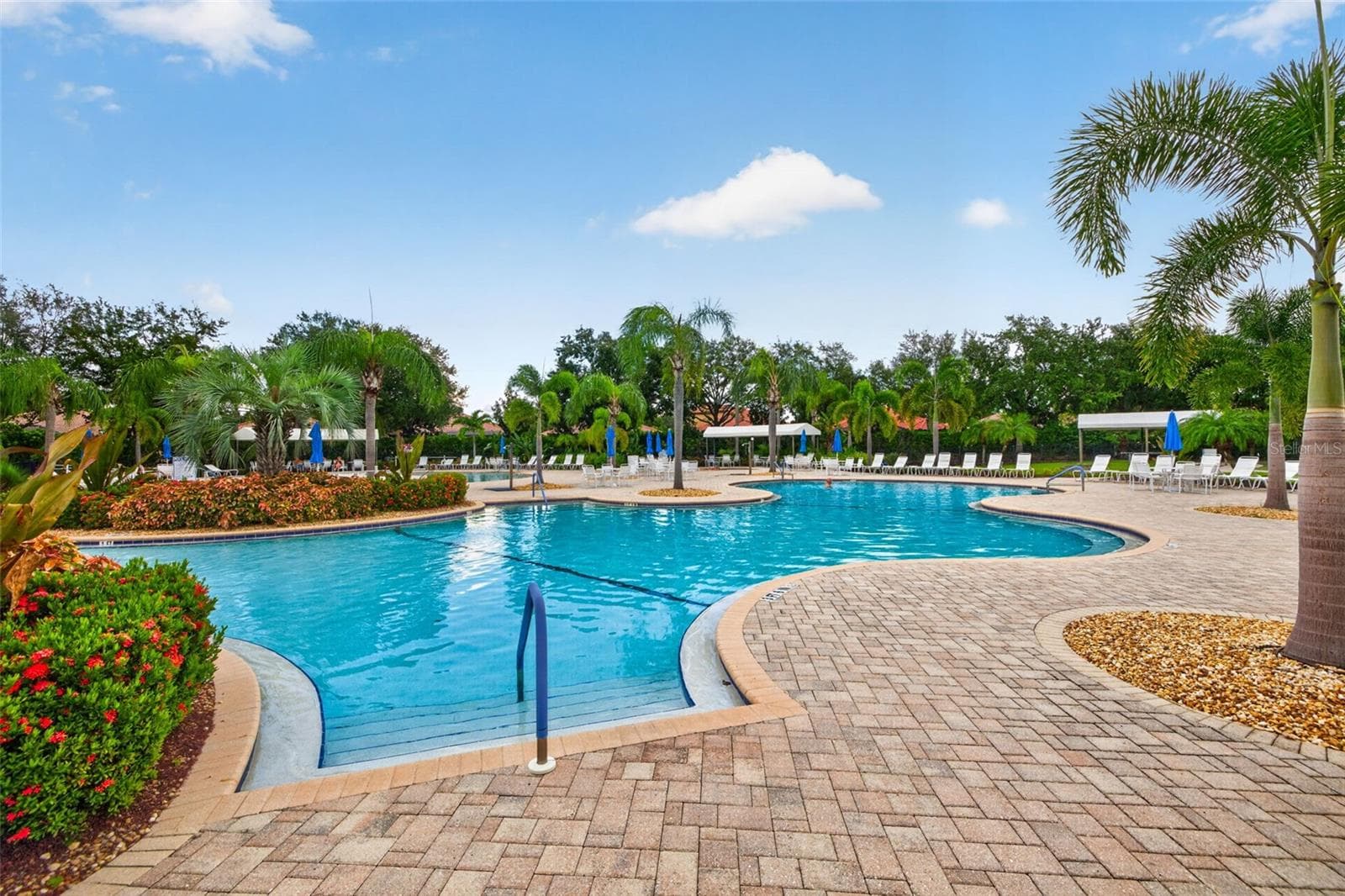 Villa at 125 SHELL FALLS DR, APOLLO BEACH, photo 29 of 42