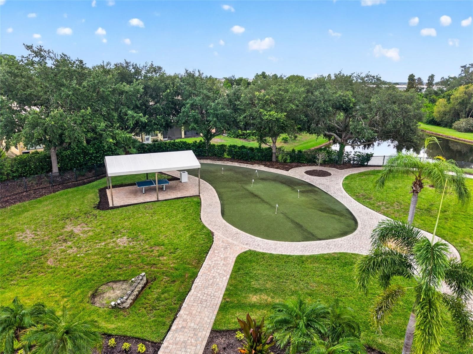 Villa at 125 SHELL FALLS DR, APOLLO BEACH, photo 35 of 42