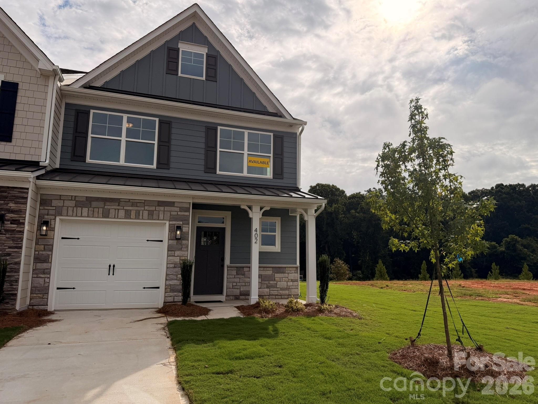 Homesite 104 features a Cary H floorplan - Waxhaw