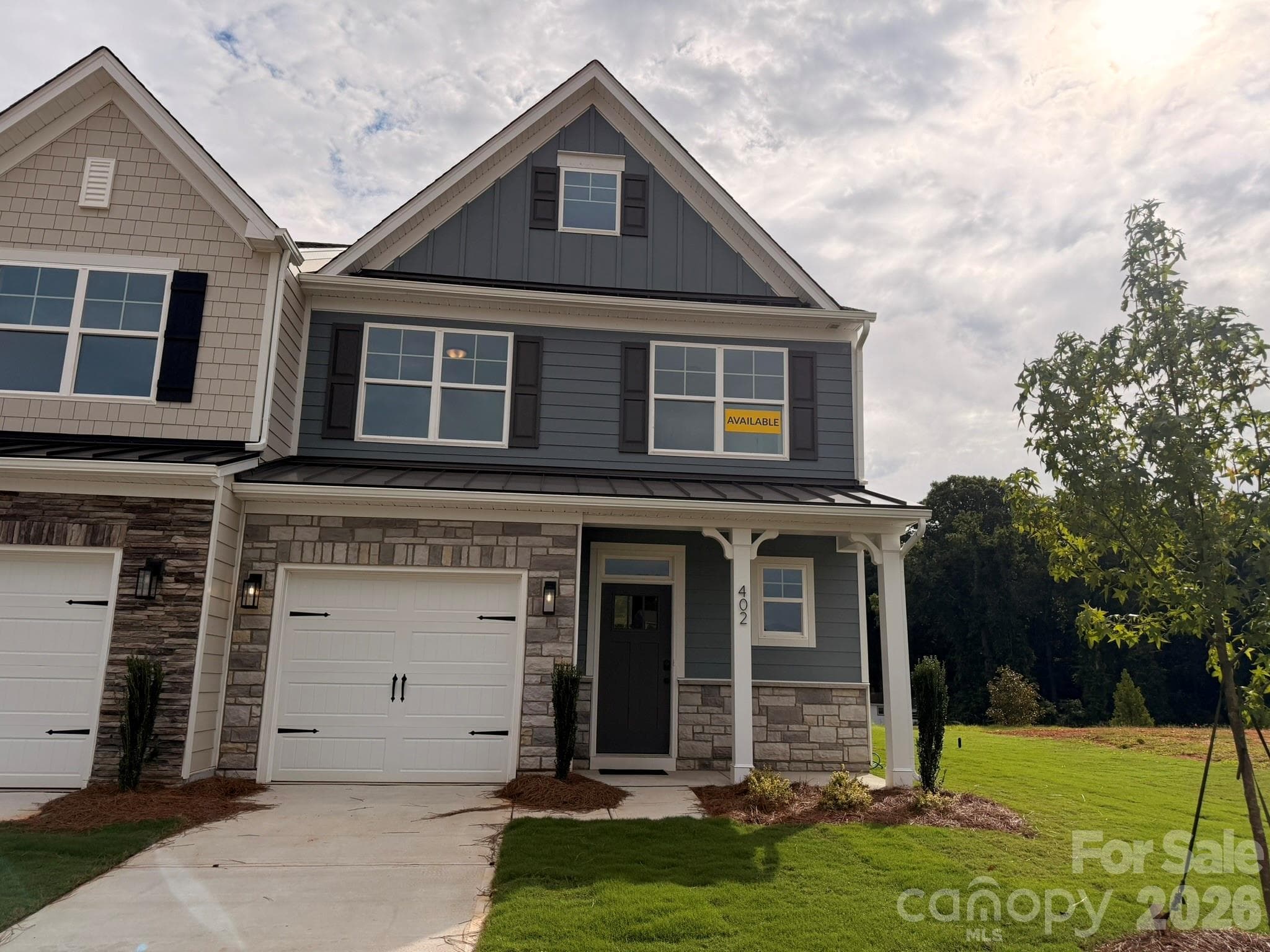 Homesite 104 features a Cary H floorplan - Waxhaw