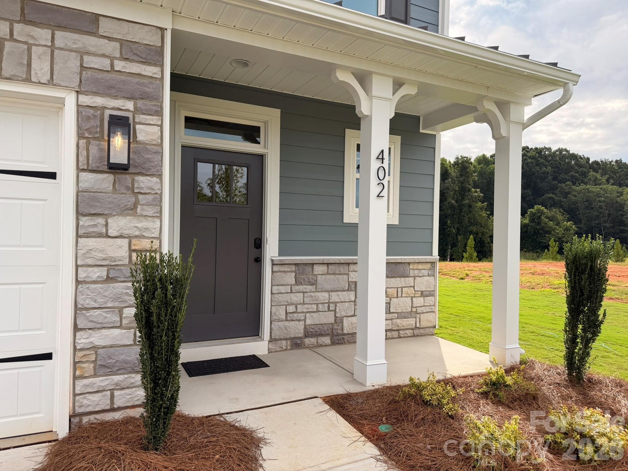 Front porch - Waxhaw