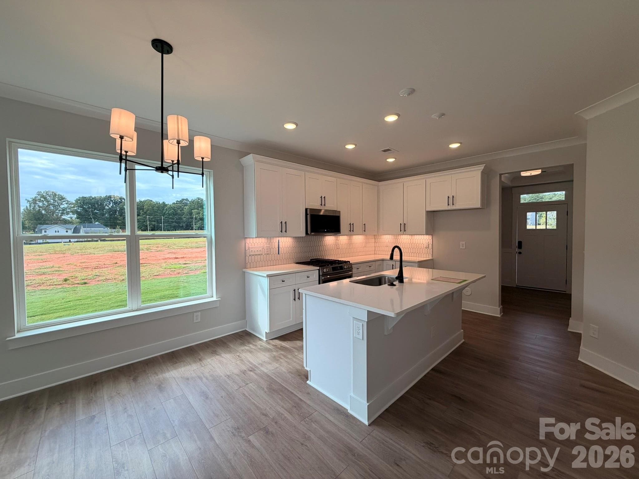 Kitchen and Breakfast Area - Waxhaw