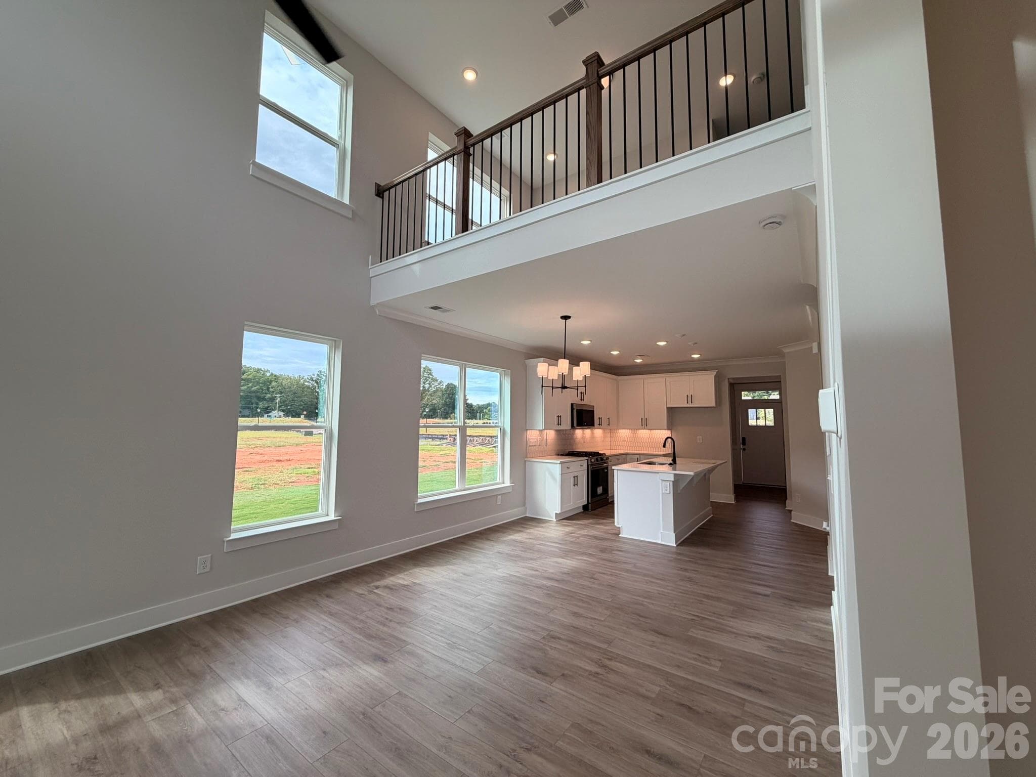 Family Room - 402 Blythe Townhome Lane, Waxhaw