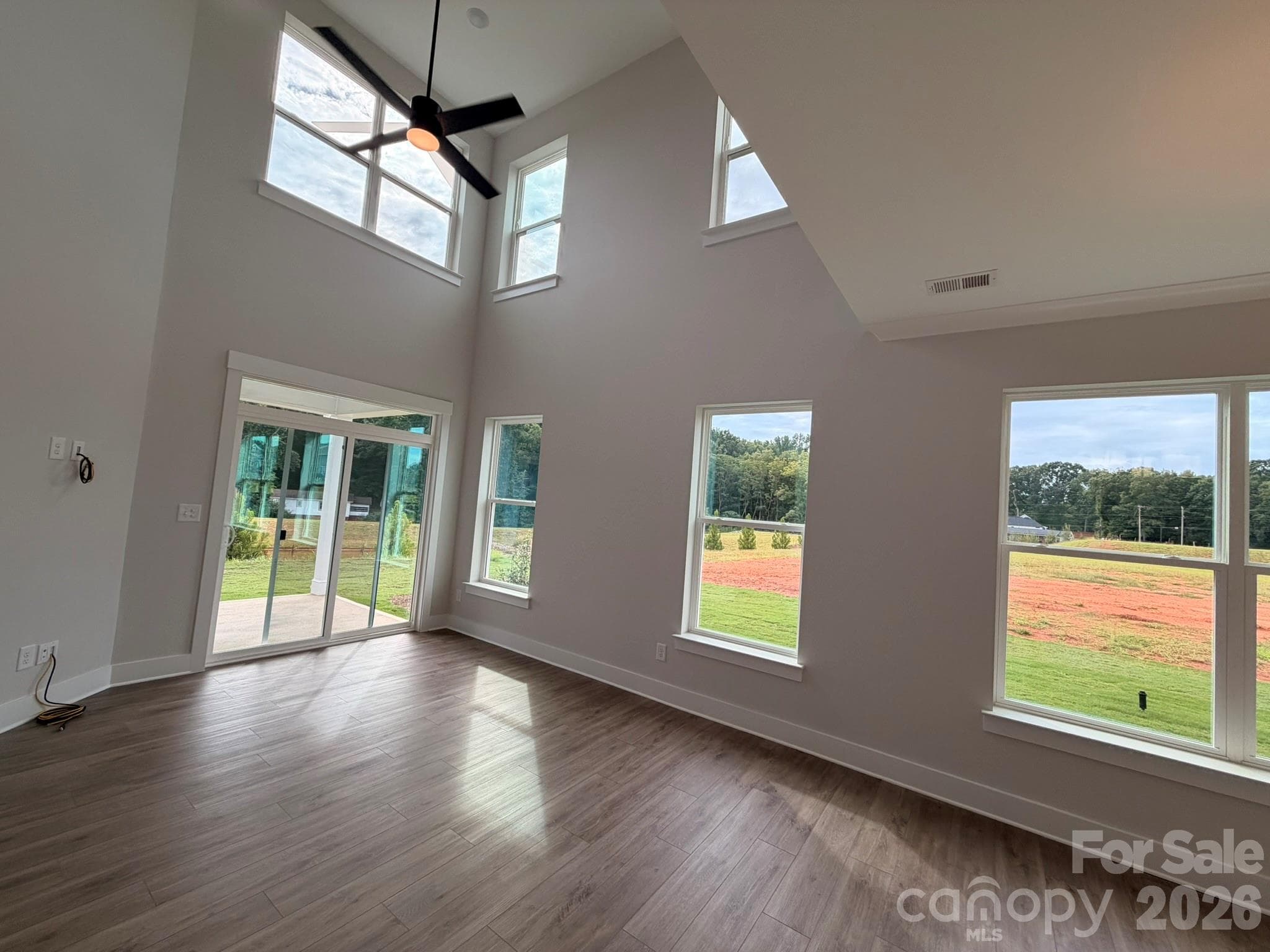 Family Room - 402 Blythe Townhome Lane, Waxhaw