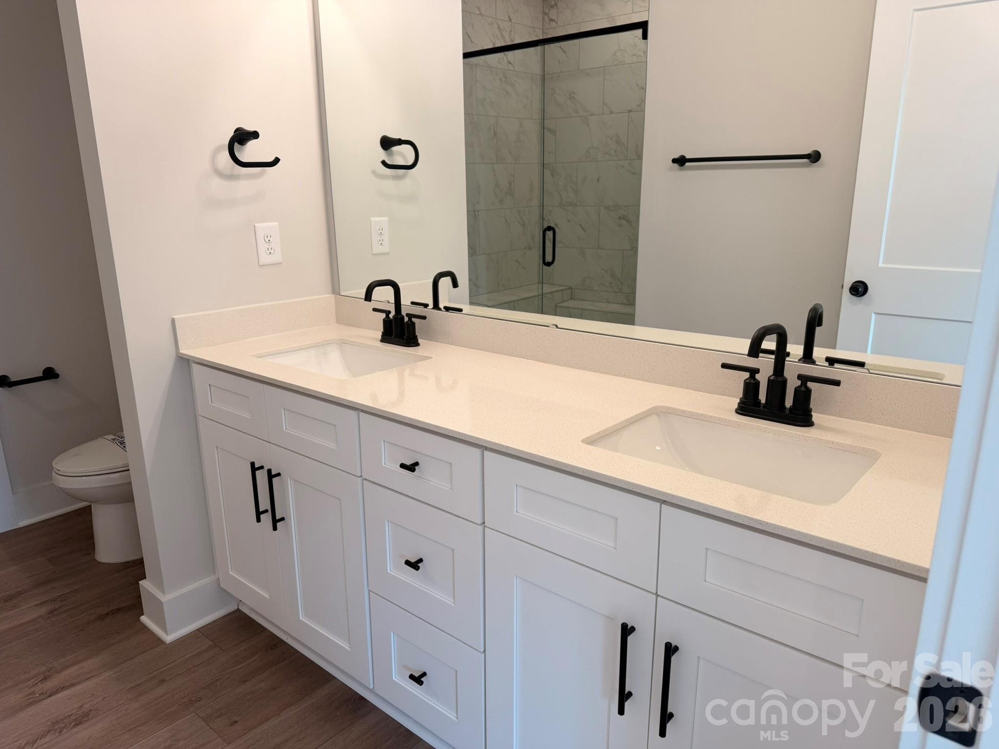 Primary Bathroom - 402 Blythe Townhome Lane, Waxhaw