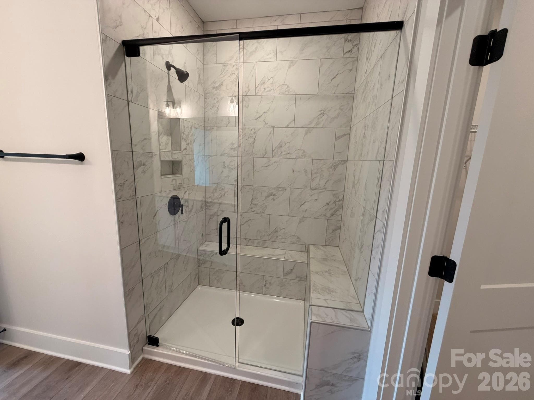 Primary Bathroom - 402 Blythe Townhome Lane, Waxhaw