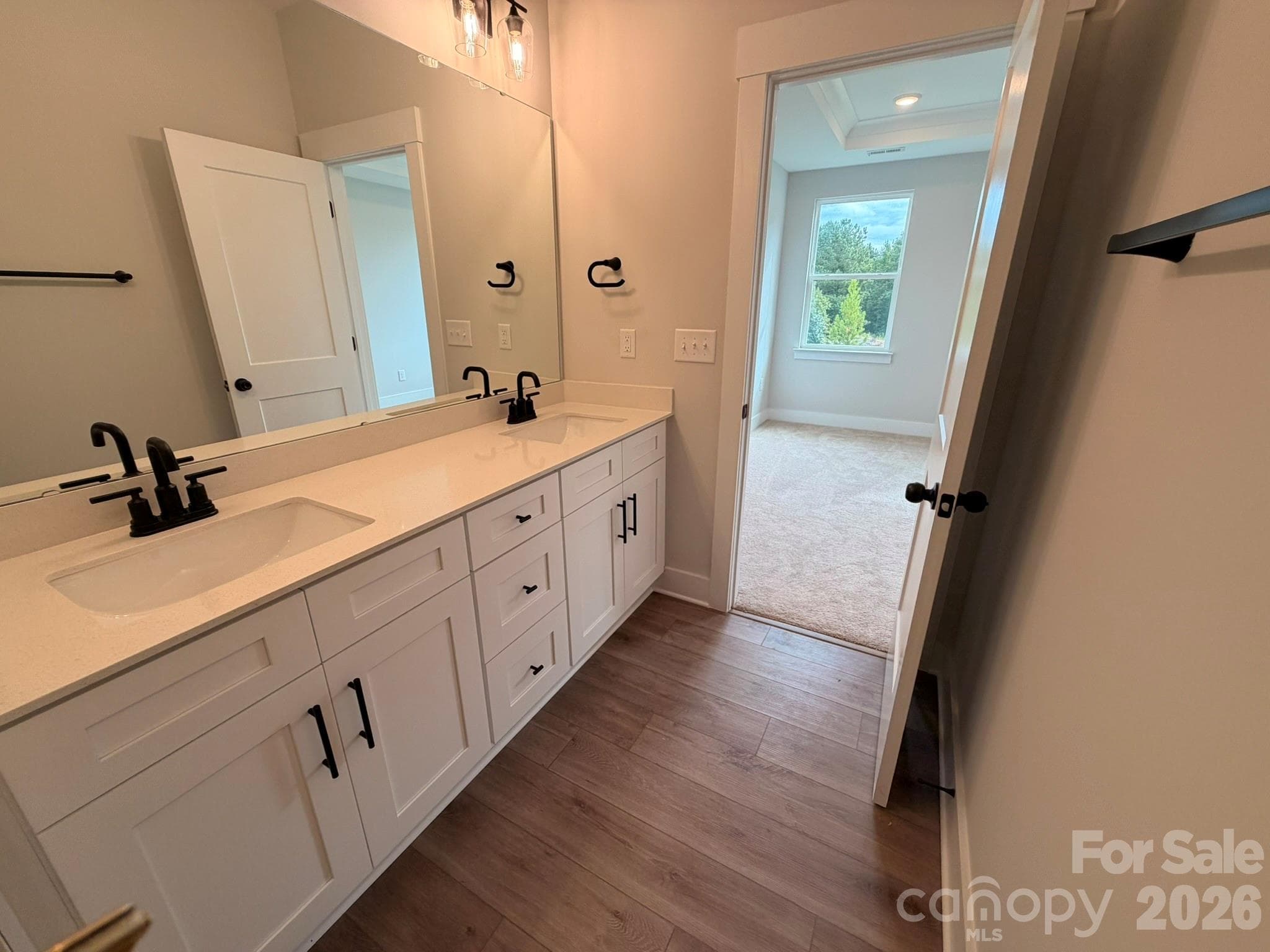 Primary Bathroom - 402 Blythe Townhome Lane, Waxhaw