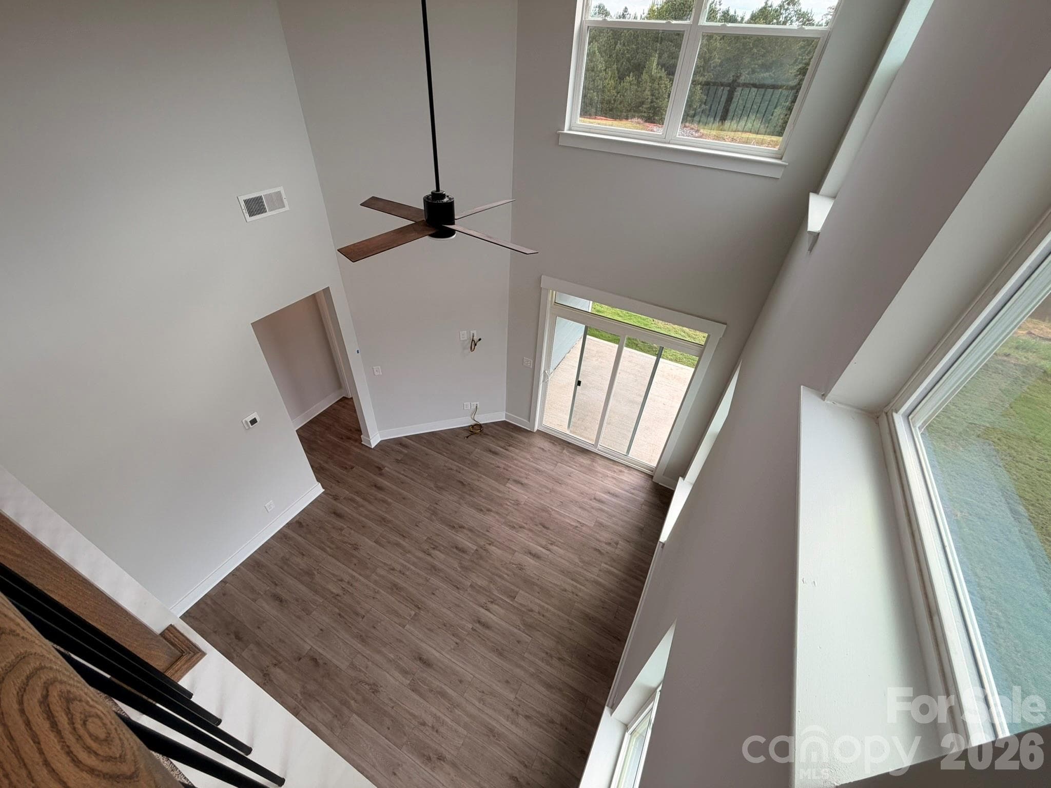 From above - 402 Blythe Townhome Lane, Waxhaw
