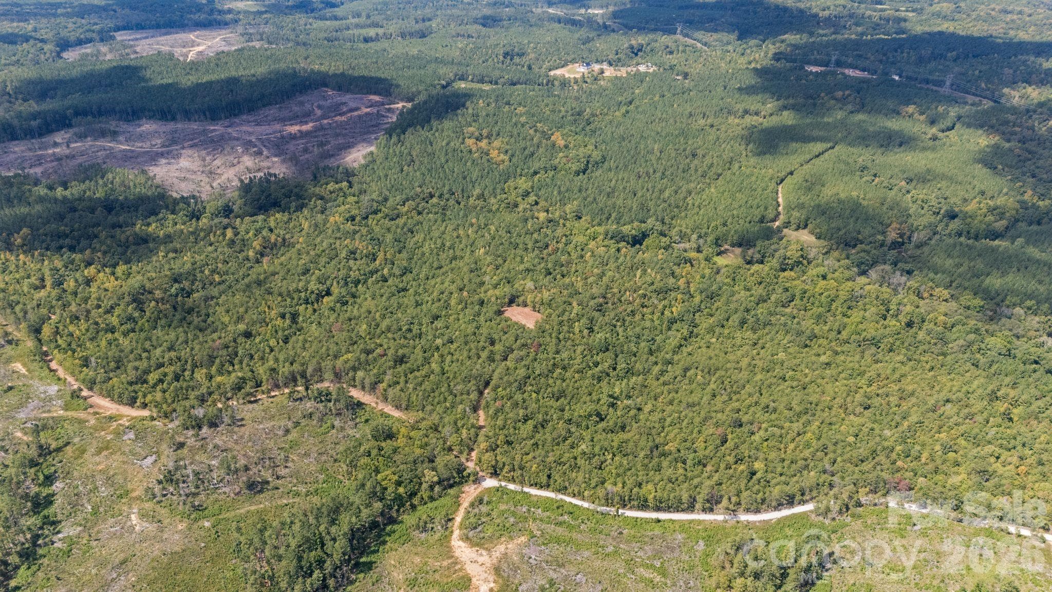 Birds Eye view - 630 Turkey Creek Ridge Road, York