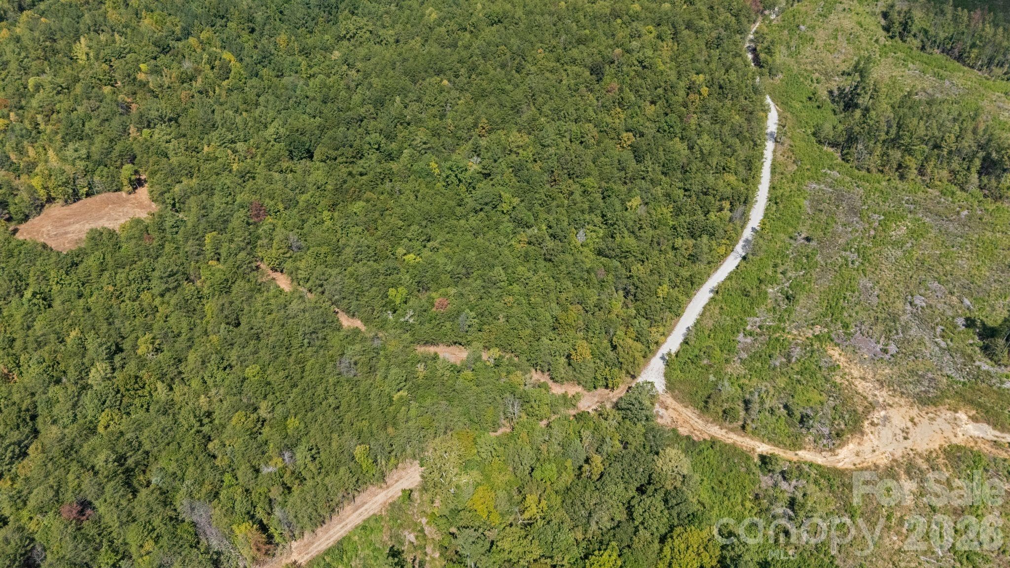 maintained trail system through land - 630 Turkey Creek Ridge Road, York