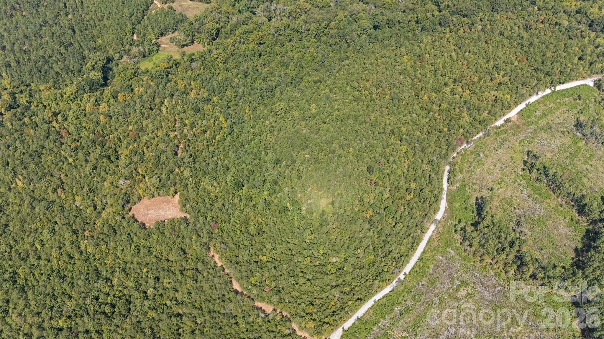 open field on the northern end of property - 630 Turkey Creek Ridge Road, York