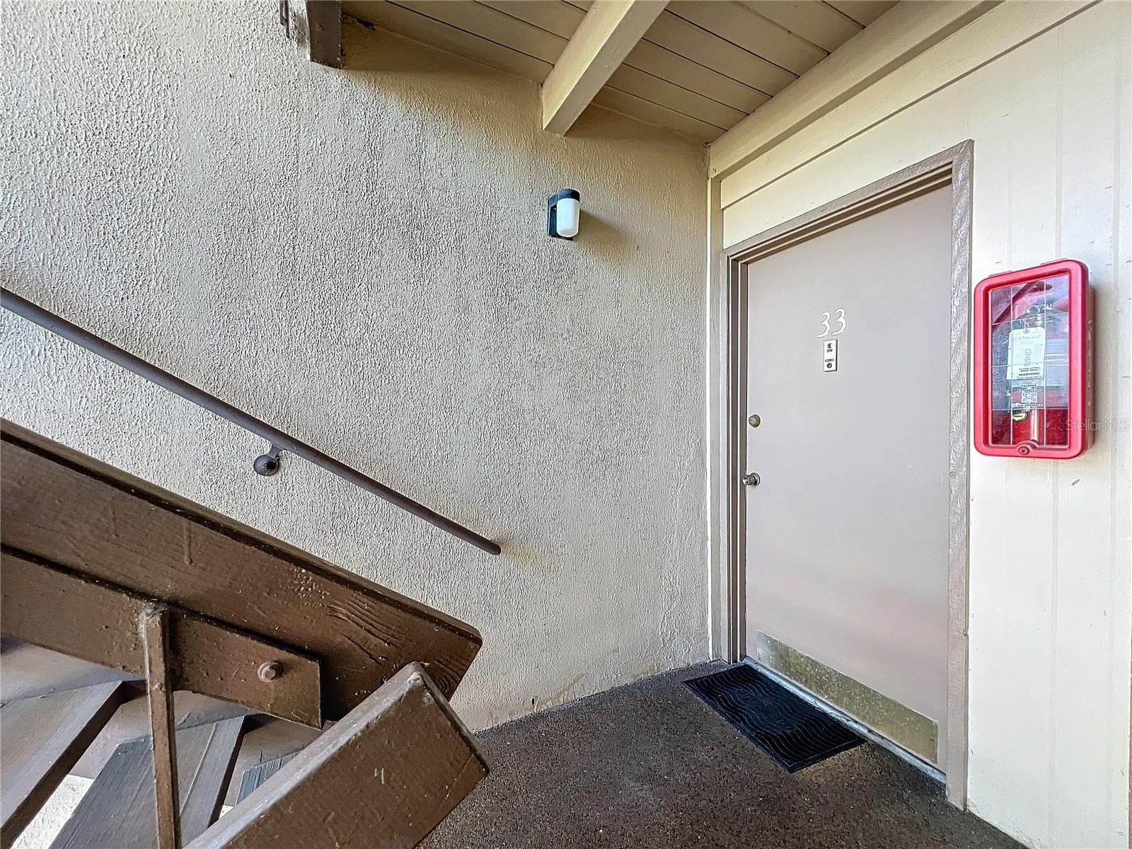 Front Door on 2nd floor - 562 ORANGE DR #33, ALTAMONTE SPRINGS