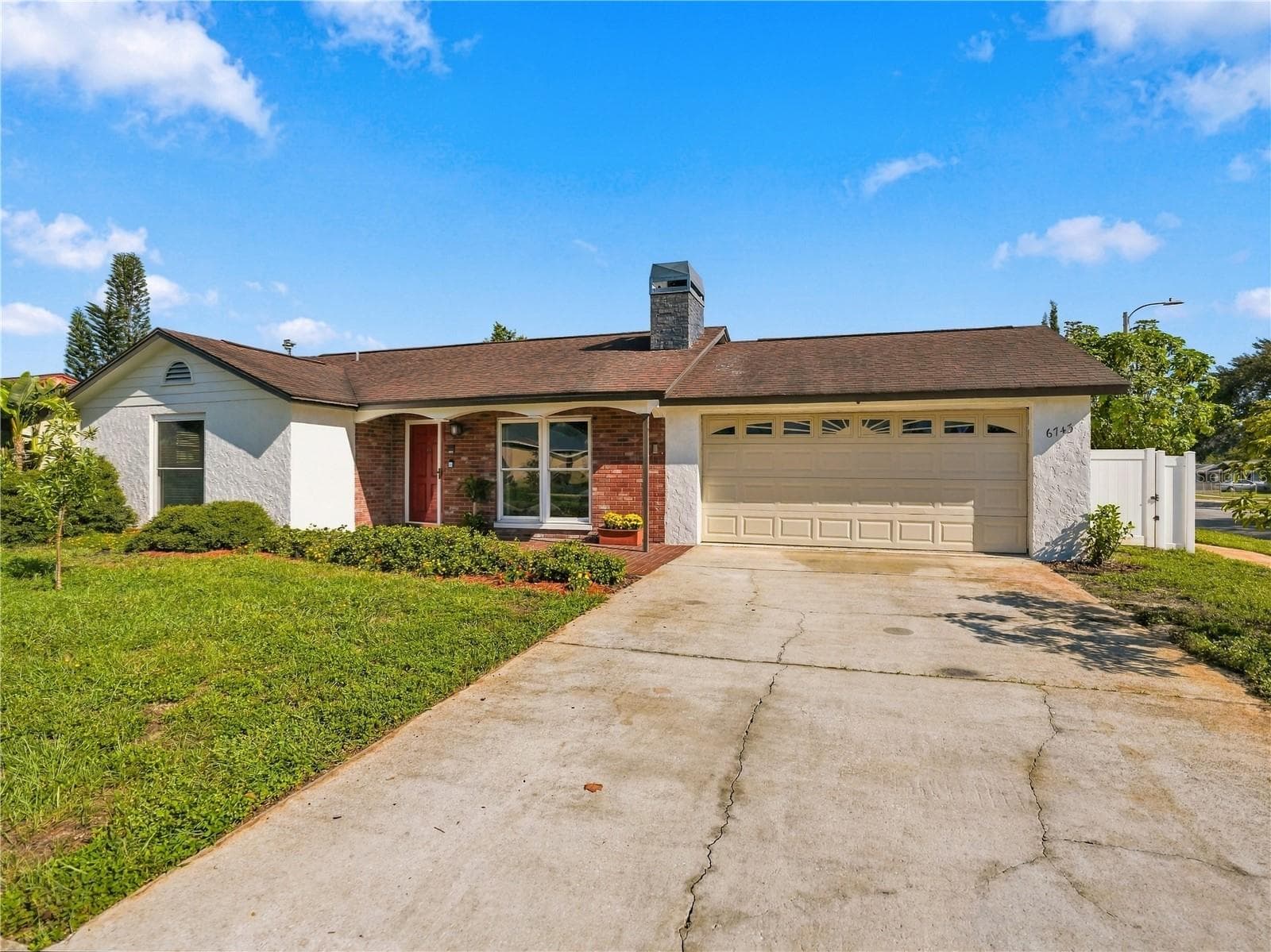 Front of residence - 6743 LARCHMONT AVE, NEW PORT RICHEY