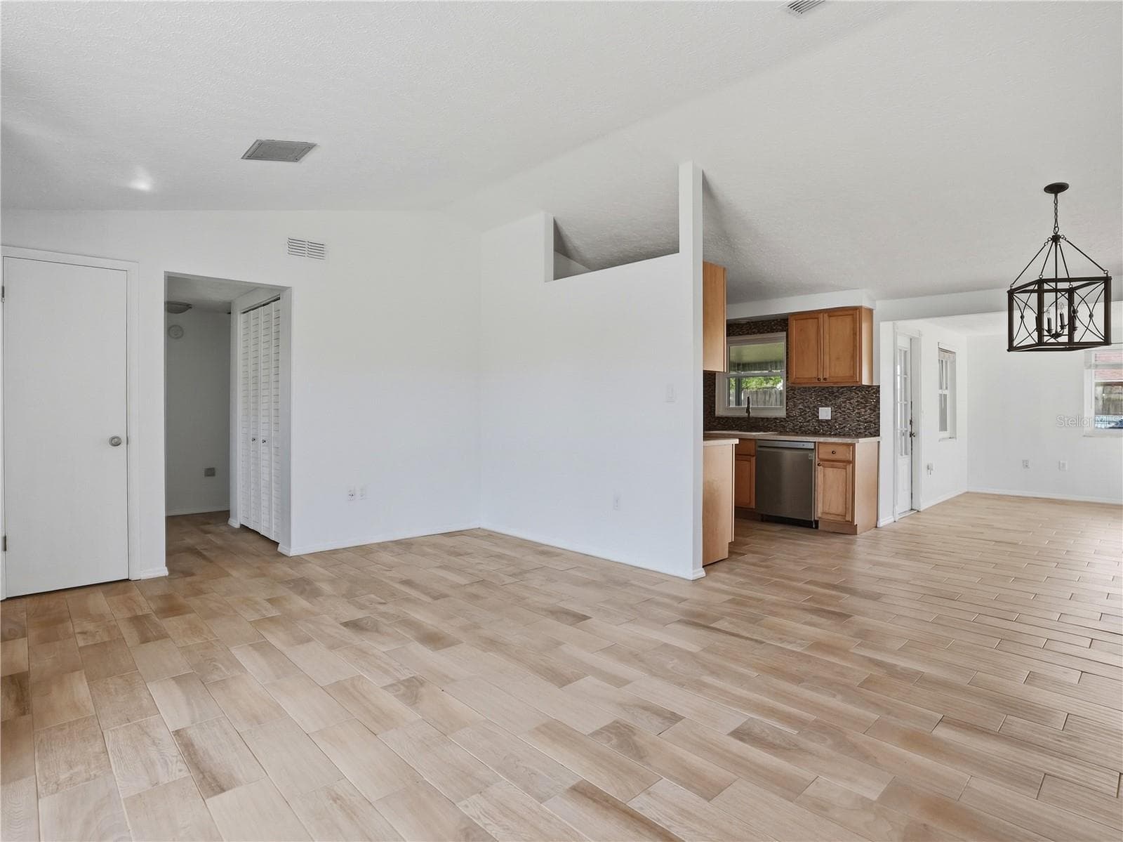 Living Room - 6743 LARCHMONT AVE, NEW PORT RICHEY