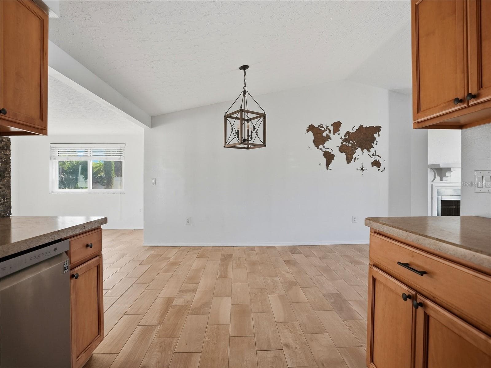 View of dinning rom. - 6743 LARCHMONT AVE, NEW PORT RICHEY