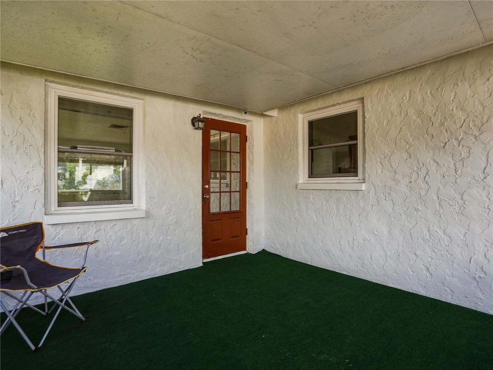 Covered screened porch. - 6743 LARCHMONT AVE, NEW PORT RICHEY