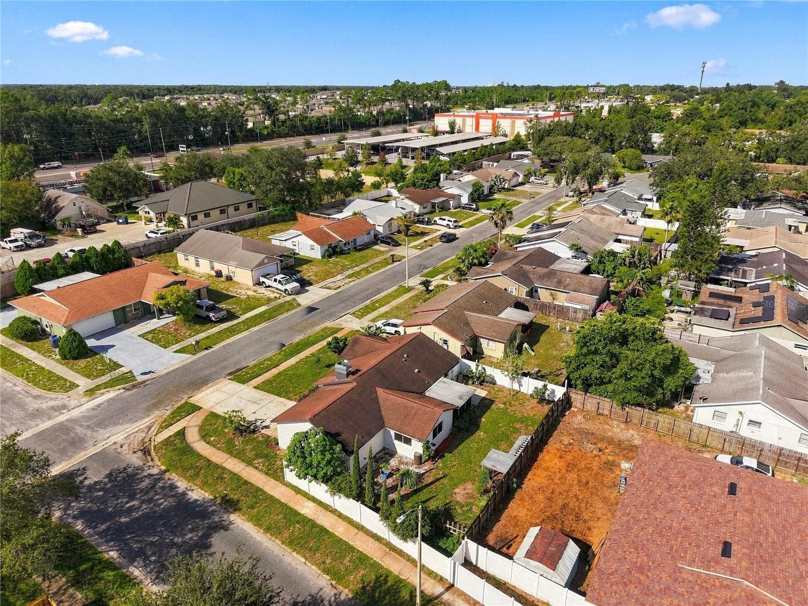 Neighborhood. - 6743 LARCHMONT AVE, NEW PORT RICHEY