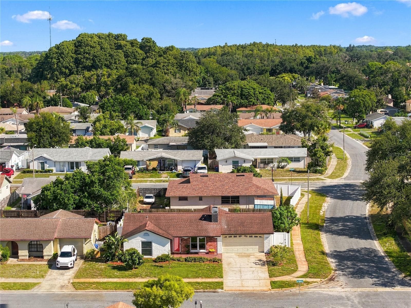 Neighborhood. - 6743 LARCHMONT AVE, NEW PORT RICHEY