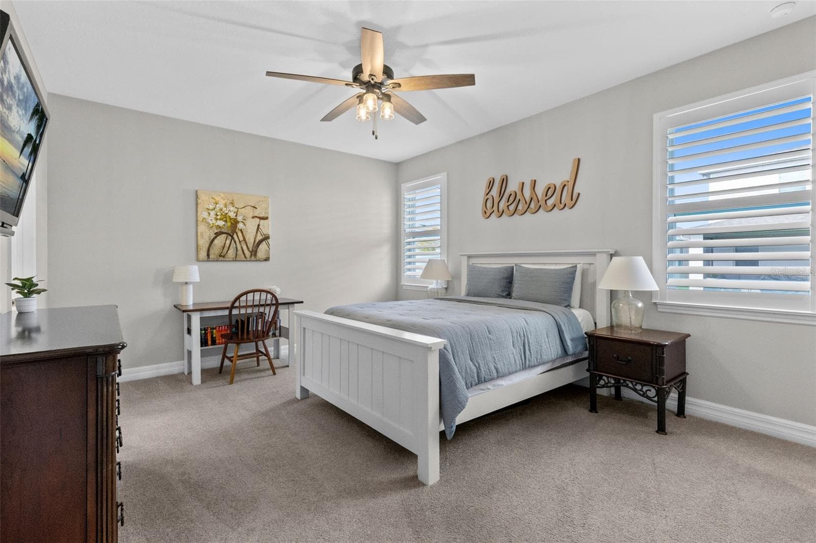 Primary Bedroom located on 1st floor - 1274 SILO DR, ST CLOUD