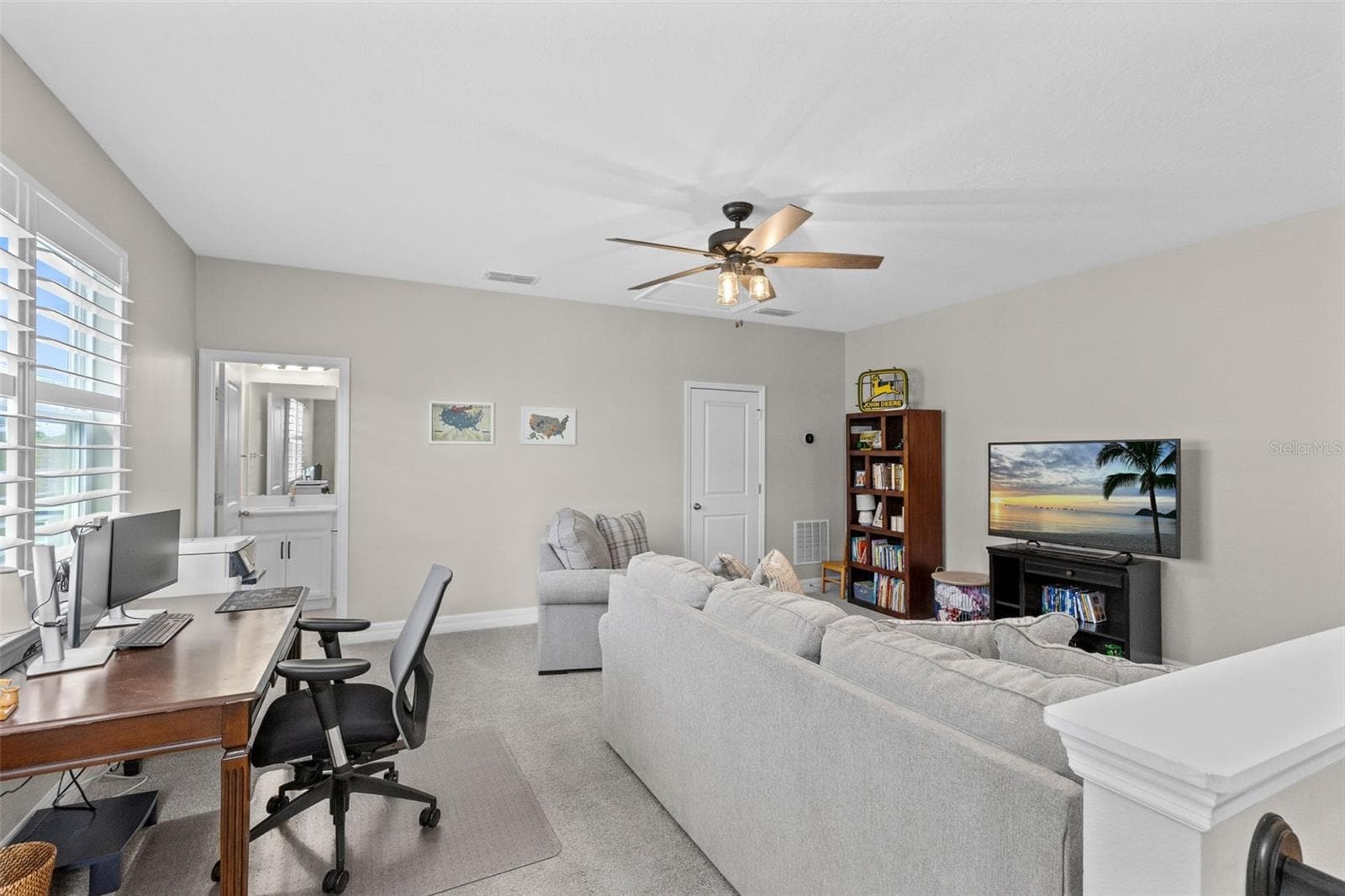 Bonus Room offers walk in closet and private full bathroom - 1274 SILO DR, ST CLOUD
