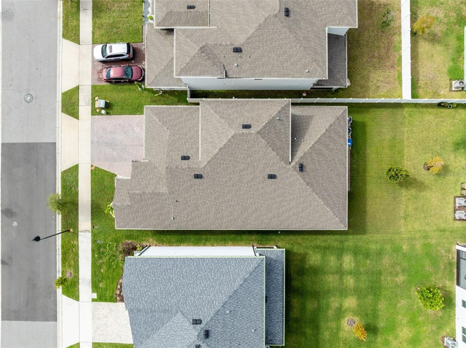 Subject aerial - 1274 SILO DR, ST CLOUD