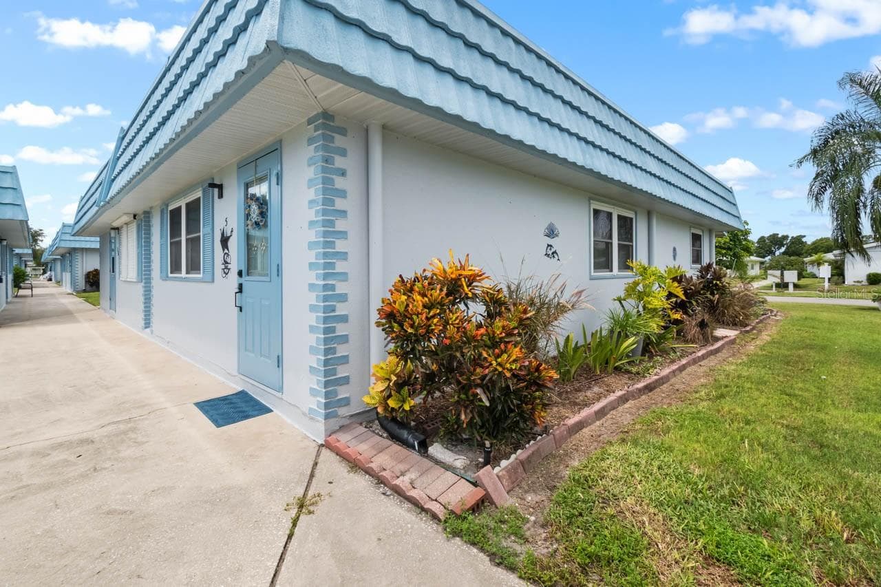 Front Door - 302 S ANDOVER PL S #158, SUN CITY CENTER