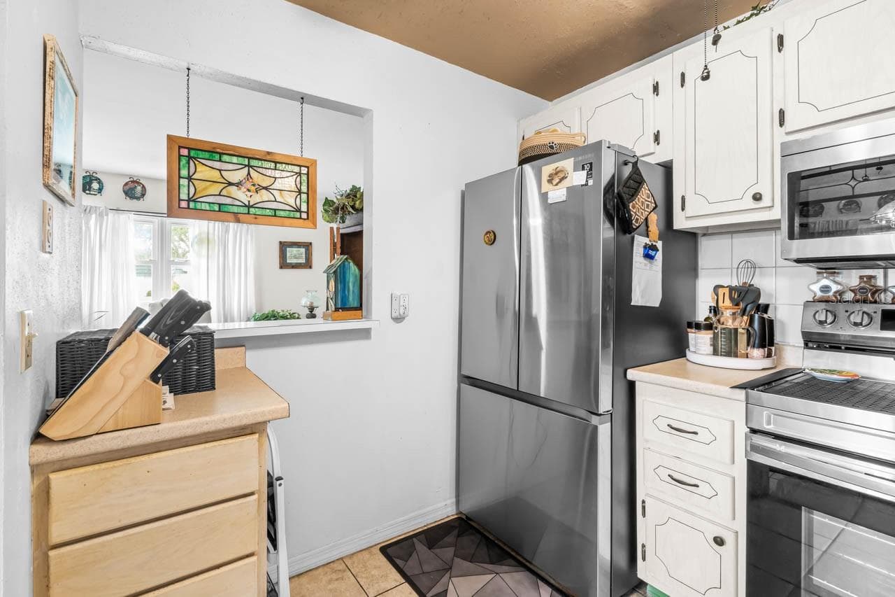 Kitchen - 302 S ANDOVER PL S #158, SUN CITY CENTER