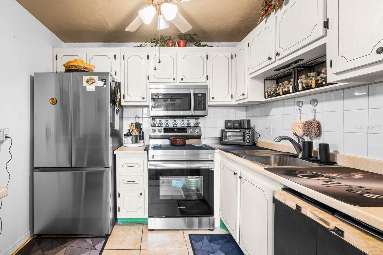 Kitchen - 302 S ANDOVER PL S #158, SUN CITY CENTER