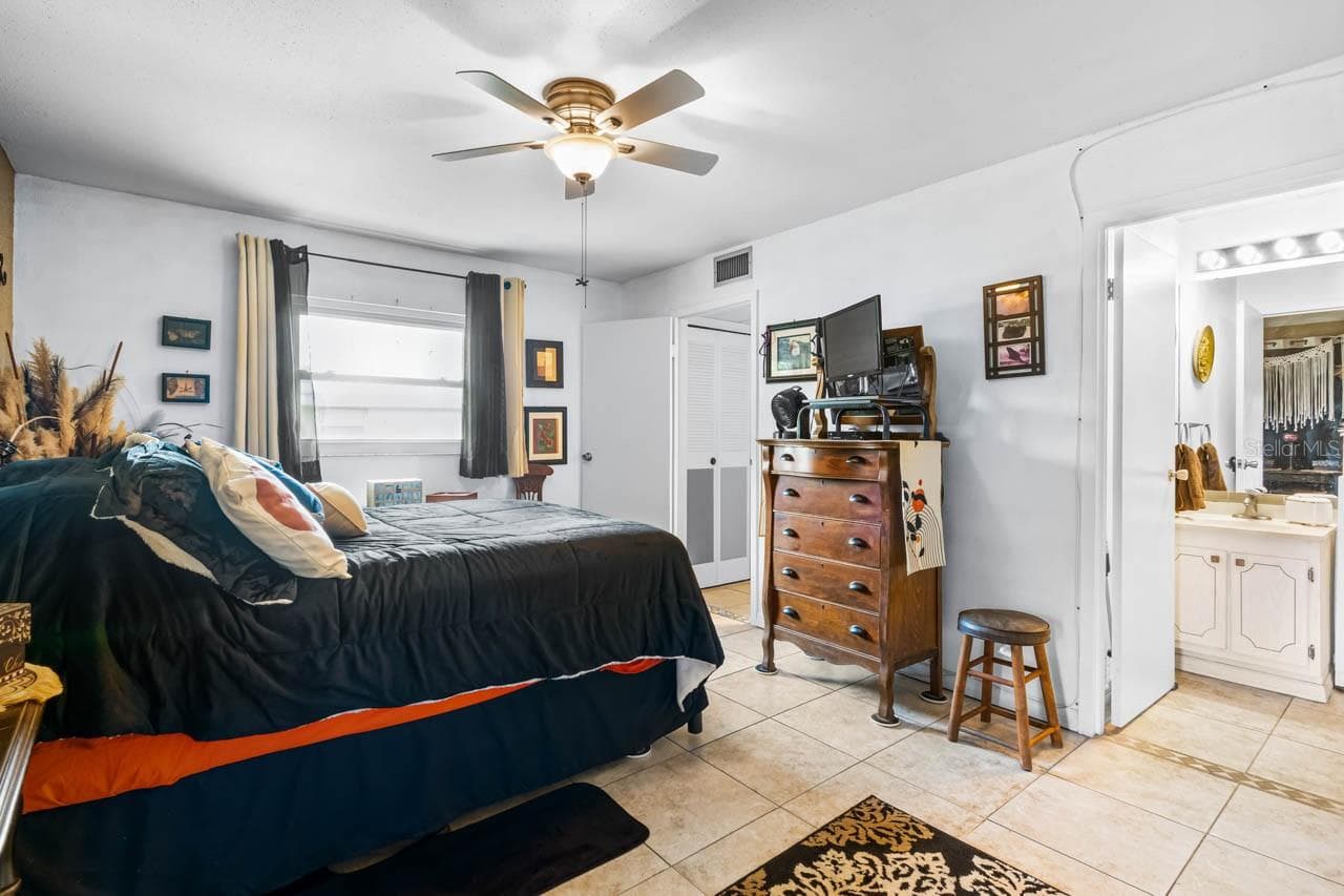 Bedroom - 302 S ANDOVER PL S #158, SUN CITY CENTER