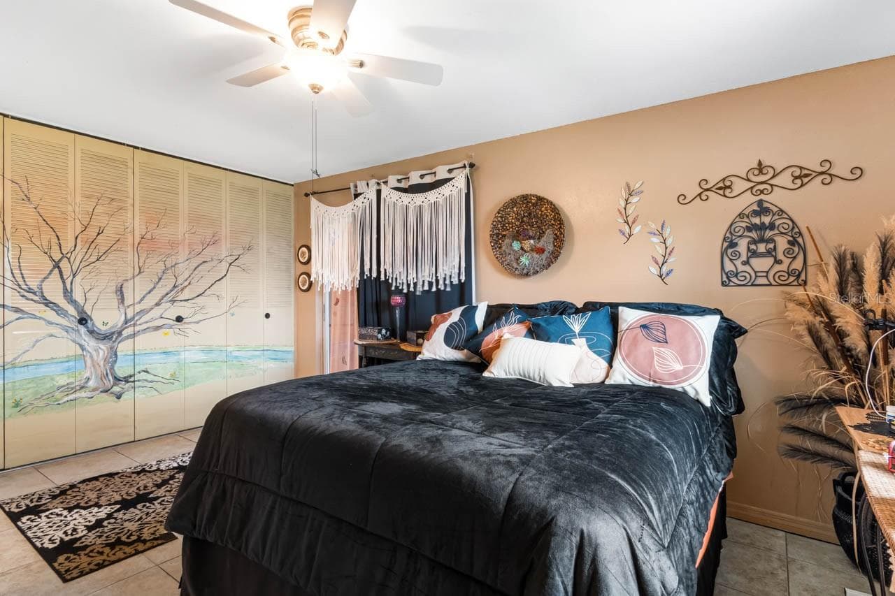 Bedroom - 302 S ANDOVER PL S #158, SUN CITY CENTER