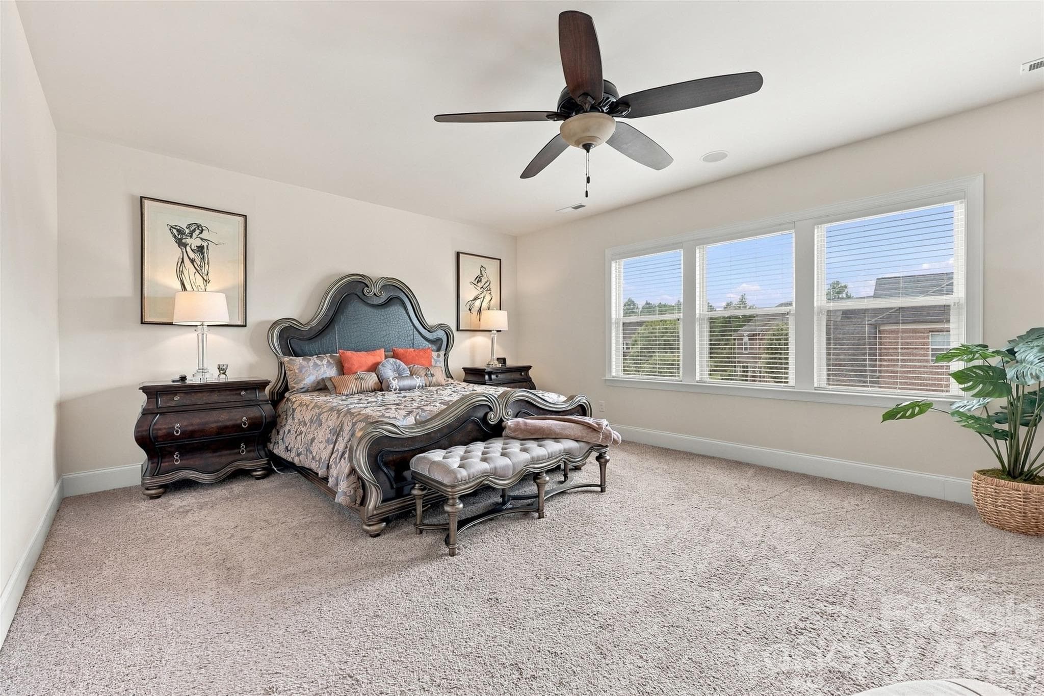 primary bedroom, sonos surround sound - 131 Reserve Lane, Indian Land