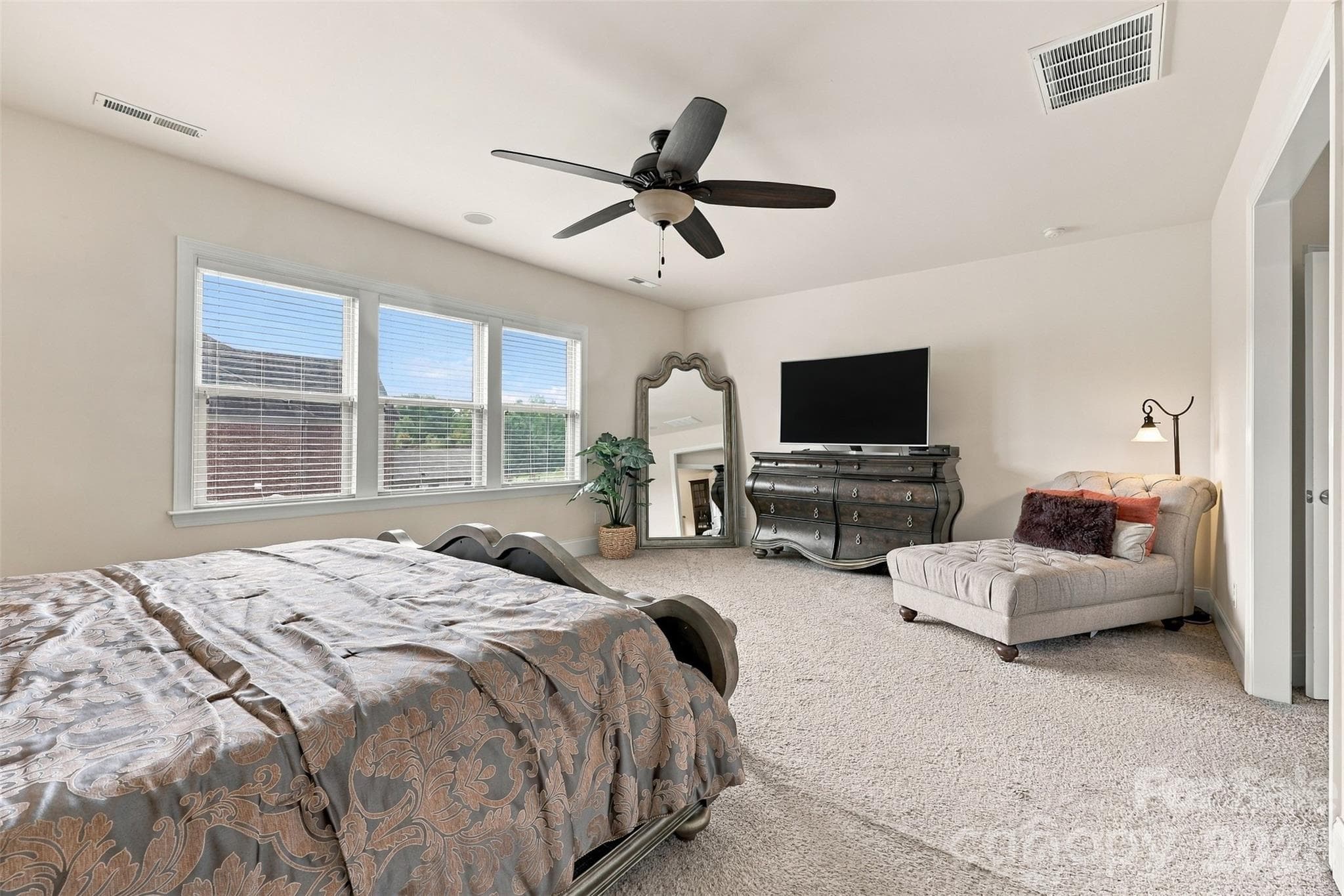 primary bedroom with sonos surround sound - 131 Reserve Lane, Indian Land