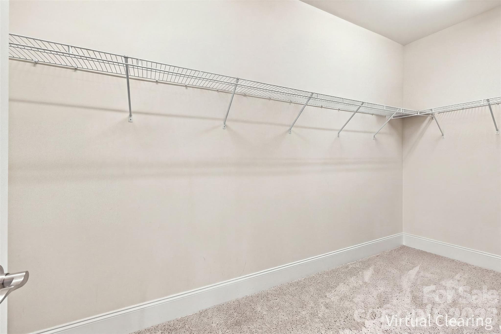 orimary bedroom closet- clothes have been digitally removed - 131 Reserve Lane, Indian Land