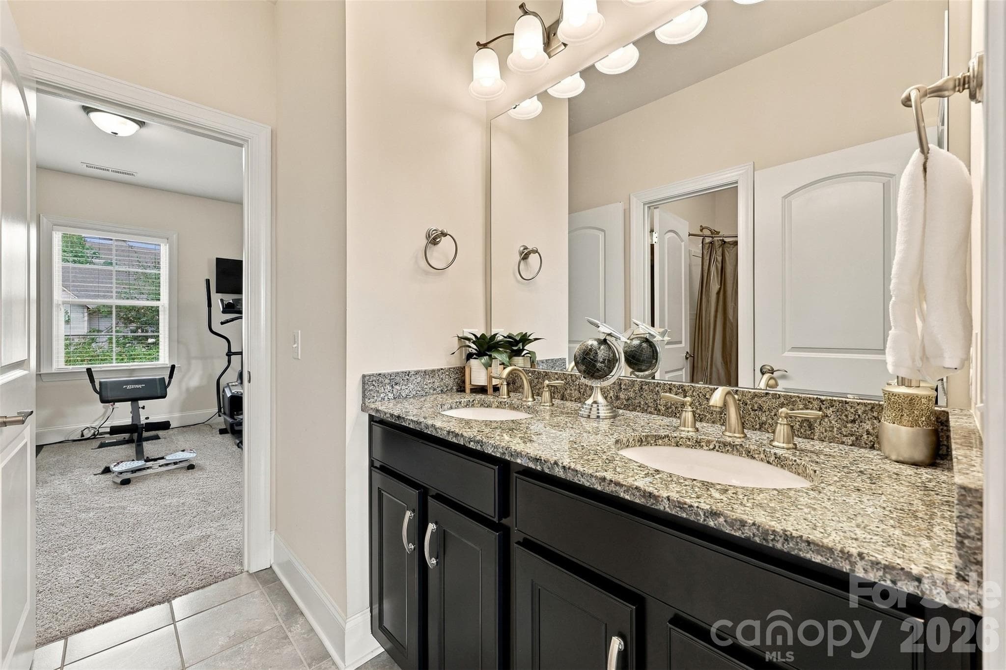 jack and jill bath, second floor - 131 Reserve Lane, Indian Land