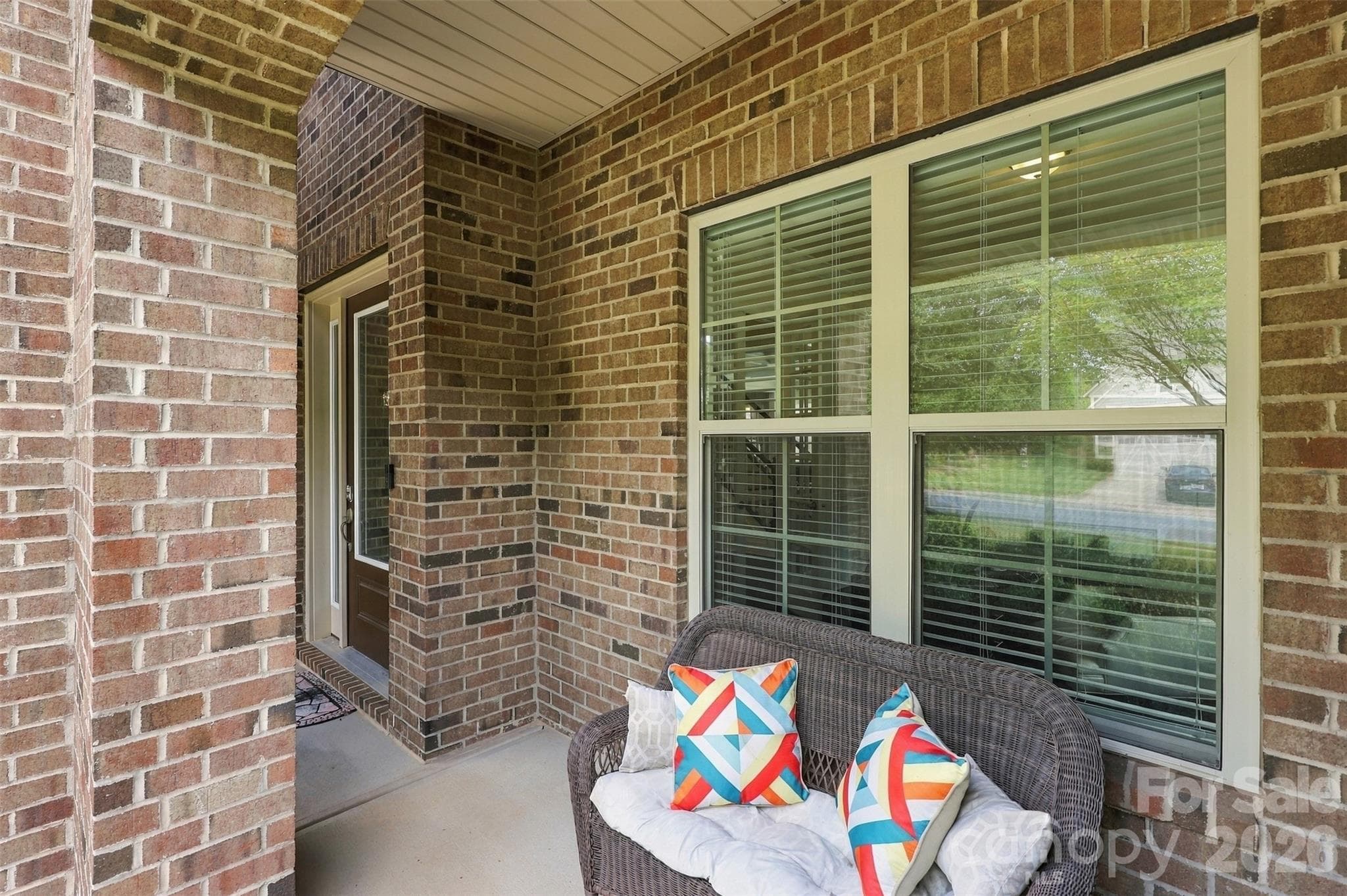 front porch off office - 131 Reserve Lane, Indian Land