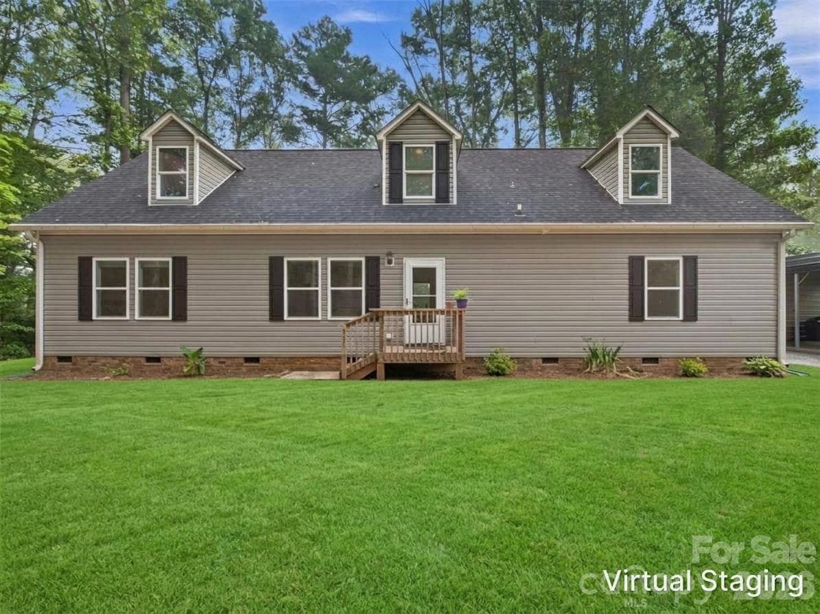 Virtually Staged - 552 Bass Lake Drive, Pisgah Forest